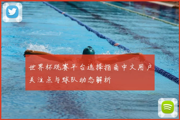 世界杯观赛平台选择指南中文用户关注点与球队动态解析